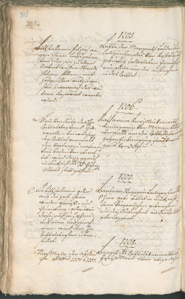 Civic Archives of Bozen-Bolzano - BOhisto Ratsprotokoll 1797 