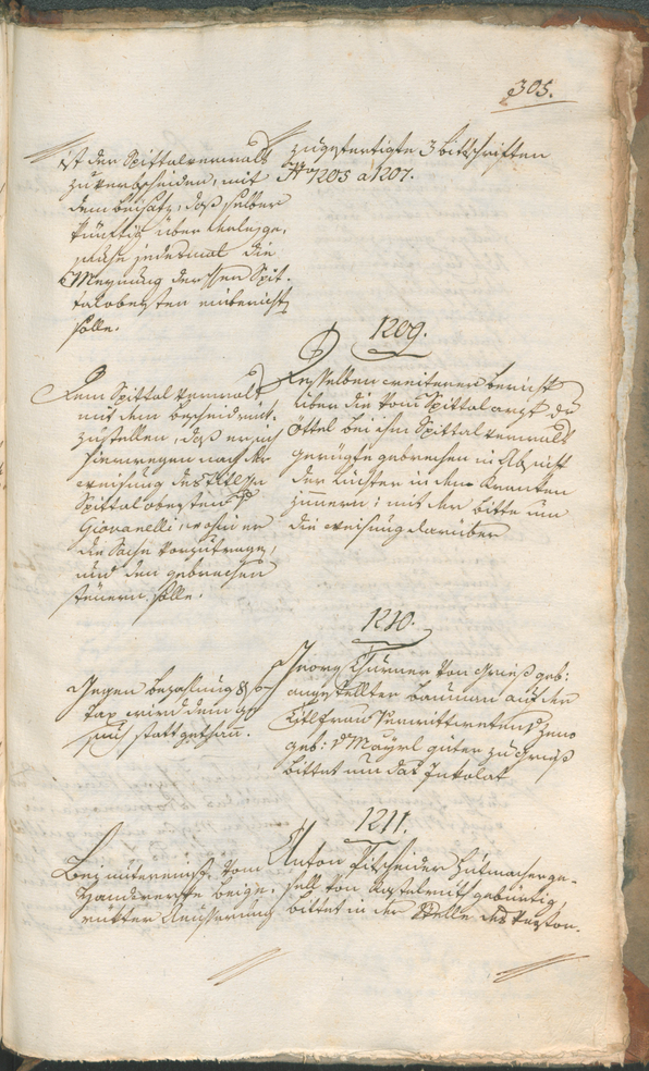 Civic Archives of Bozen-Bolzano - BOhisto Ratsprotokoll 1797 