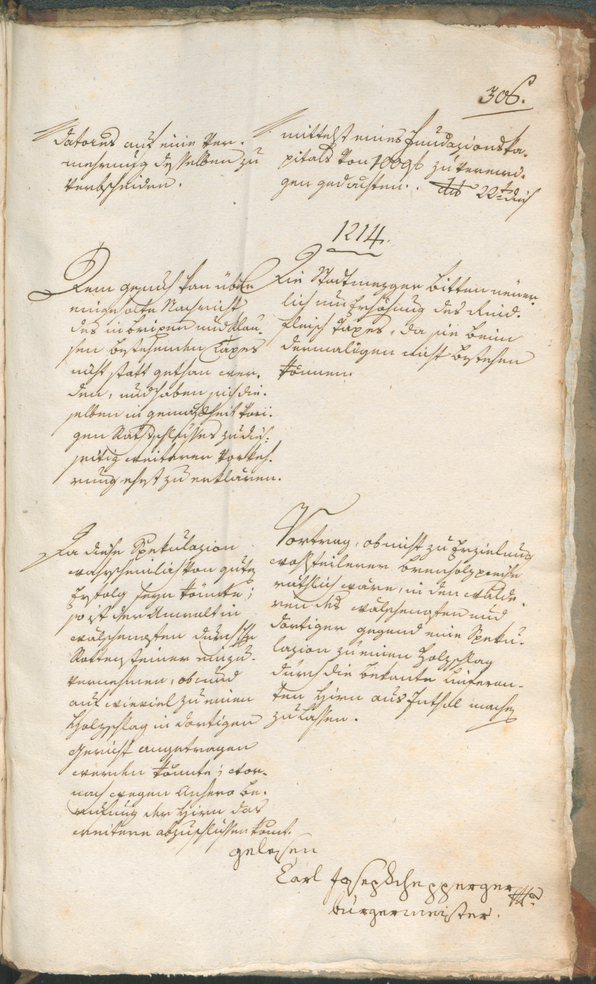 Civic Archives of Bozen-Bolzano - BOhisto Ratsprotokoll 1797 