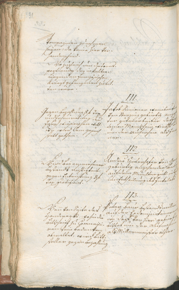 Civic Archives of Bozen-Bolzano - BOhisto Ratsprotokoll 1797 