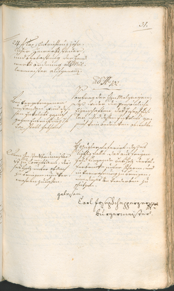 Civic Archives of Bozen-Bolzano - BOhisto Ratsprotokoll 1797 