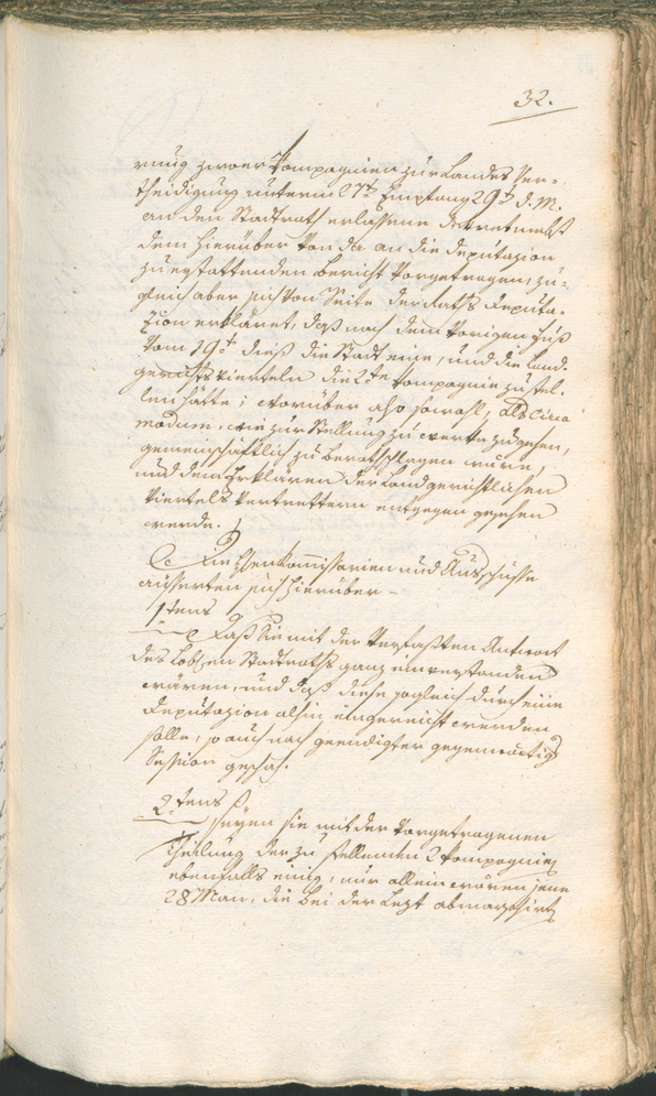 Civic Archives of Bozen-Bolzano - BOhisto Ratsprotokoll 1797 