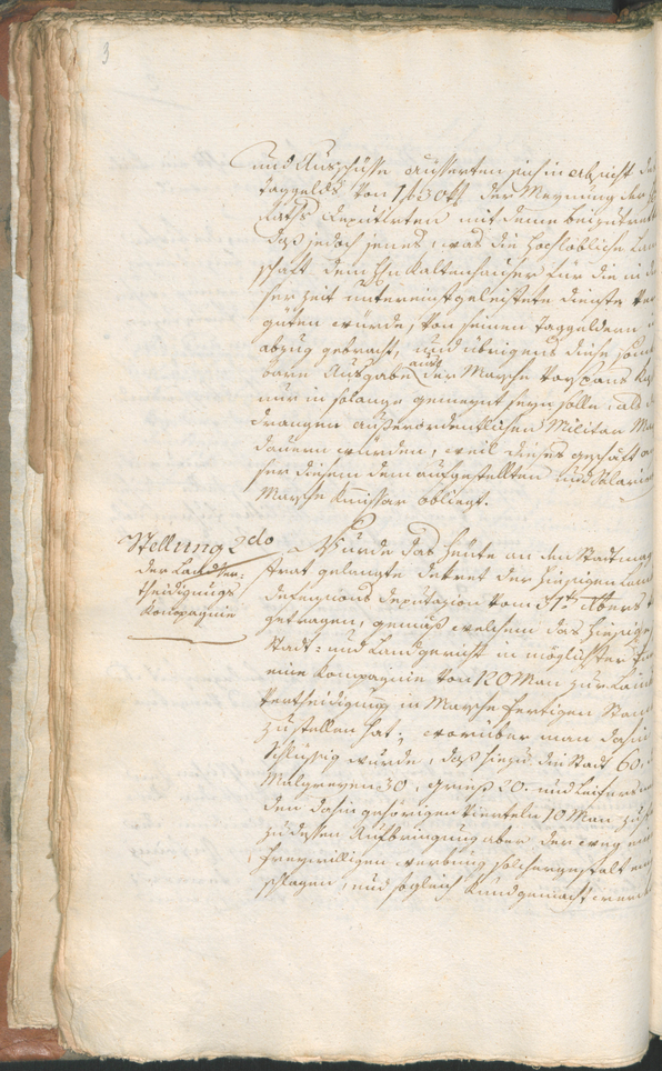 Civic Archives of Bozen-Bolzano - BOhisto Ratsprotokoll 1797 