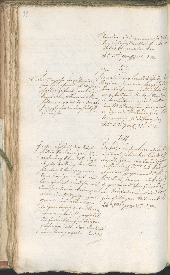 Civic Archives of Bozen-Bolzano - BOhisto Ratsprotokoll 1797 