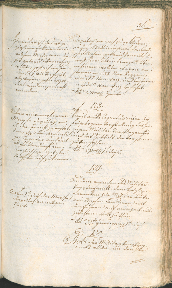 Civic Archives of Bozen-Bolzano - BOhisto Ratsprotokoll 1797 