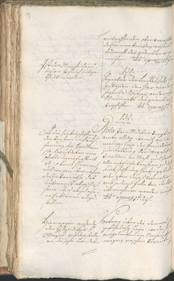 Civic Archives of Bozen-Bolzano - BOhisto Ratsprotokoll 1797 