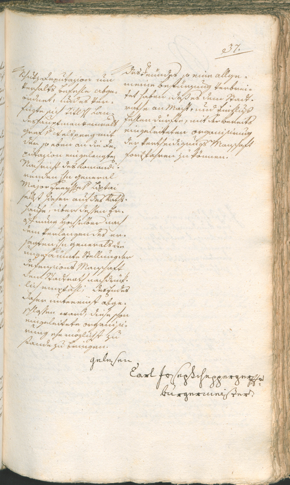 Civic Archives of Bozen-Bolzano - BOhisto Ratsprotokoll 1797 