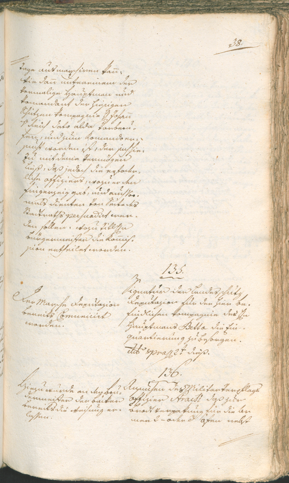 Civic Archives of Bozen-Bolzano - BOhisto Ratsprotokoll 1797 