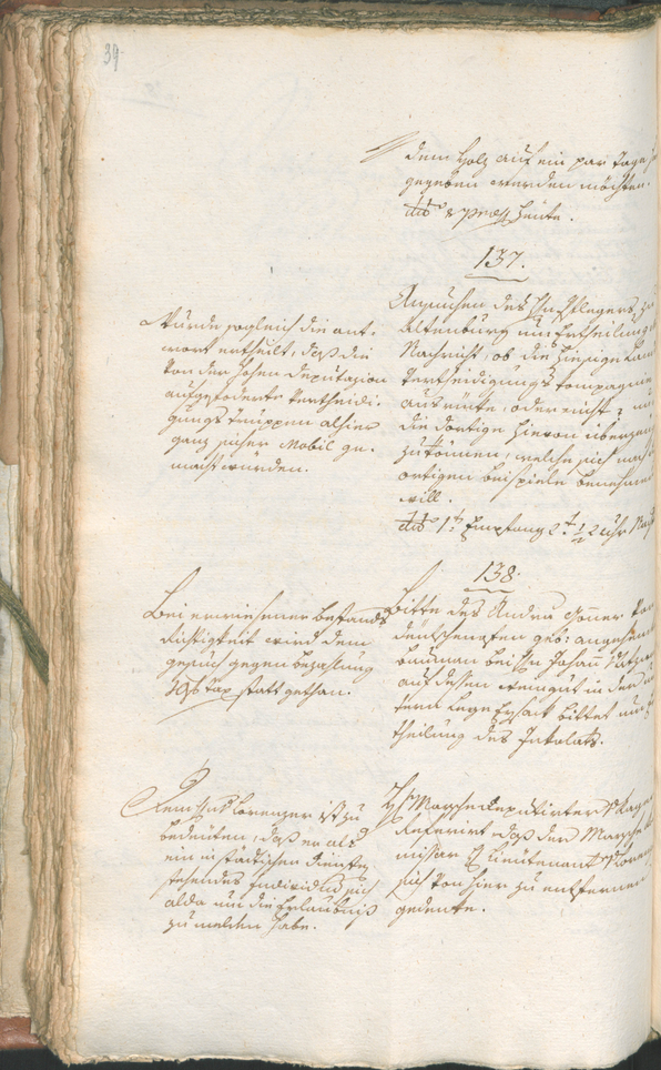 Civic Archives of Bozen-Bolzano - BOhisto Ratsprotokoll 1797 