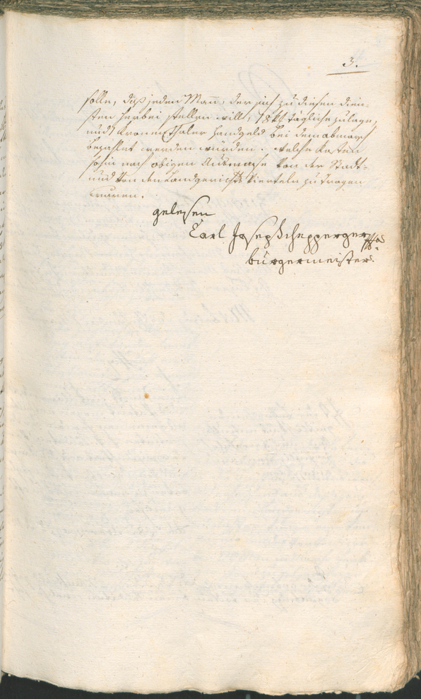 Civic Archives of Bozen-Bolzano - BOhisto Ratsprotokoll 1797 