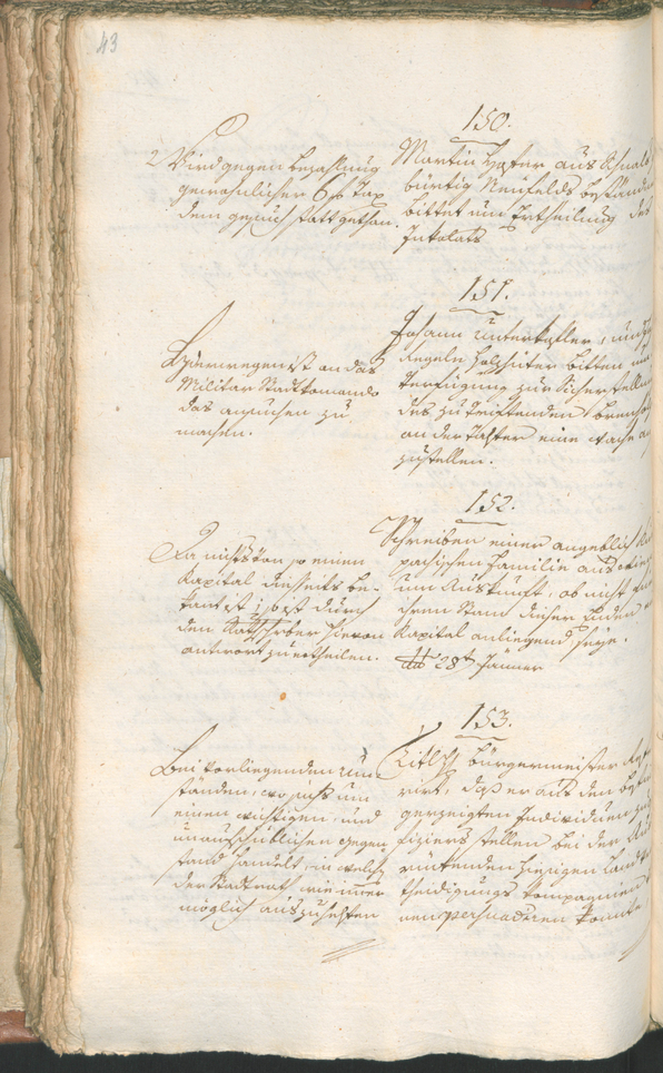 Archivio Storico della Città di Bolzano - BOhisto protocollo consiliare 1797 