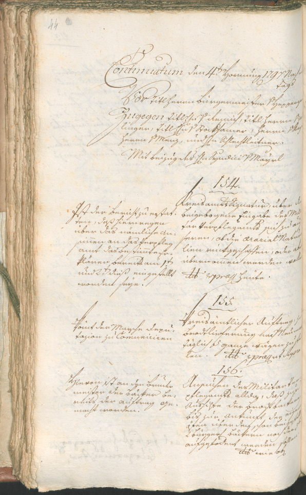 Civic Archives of Bozen-Bolzano - BOhisto Ratsprotokoll 1797 