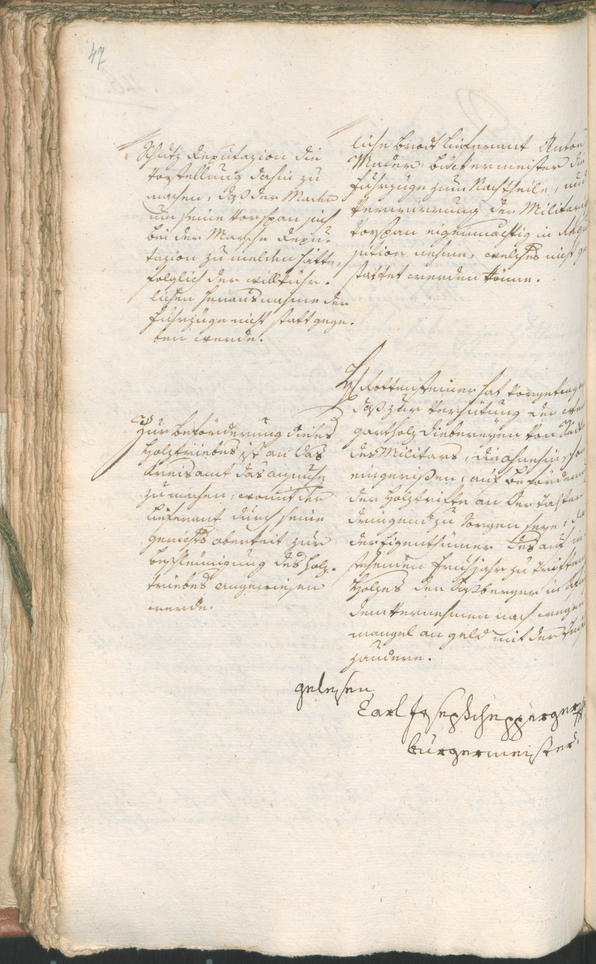 Civic Archives of Bozen-Bolzano - BOhisto Ratsprotokoll 1797 