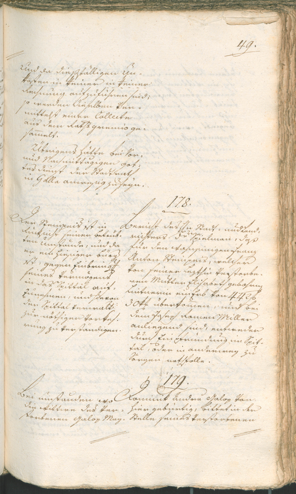 Civic Archives of Bozen-Bolzano - BOhisto Ratsprotokoll 1797 