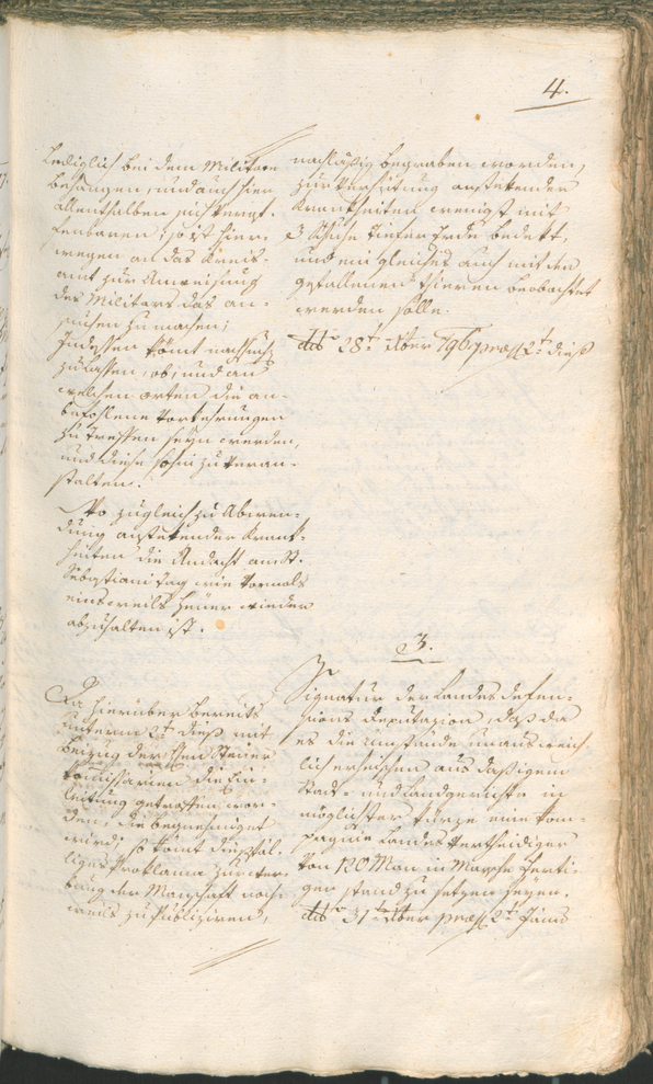 Civic Archives of Bozen-Bolzano - BOhisto Ratsprotokoll 1797 