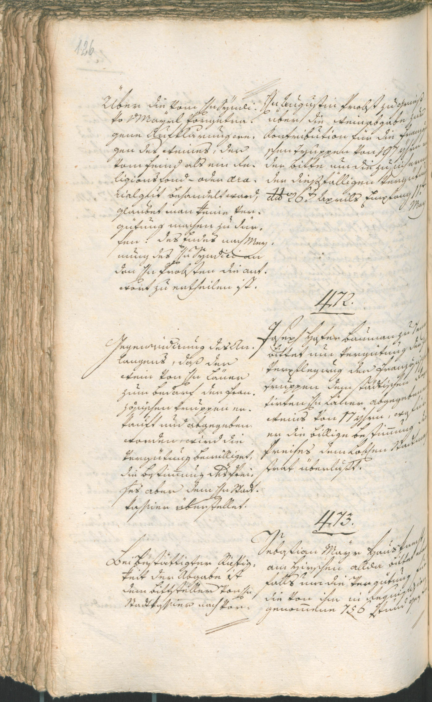 Stadtarchiv Bozen - BOhisto Ratsprotokoll 1797 
