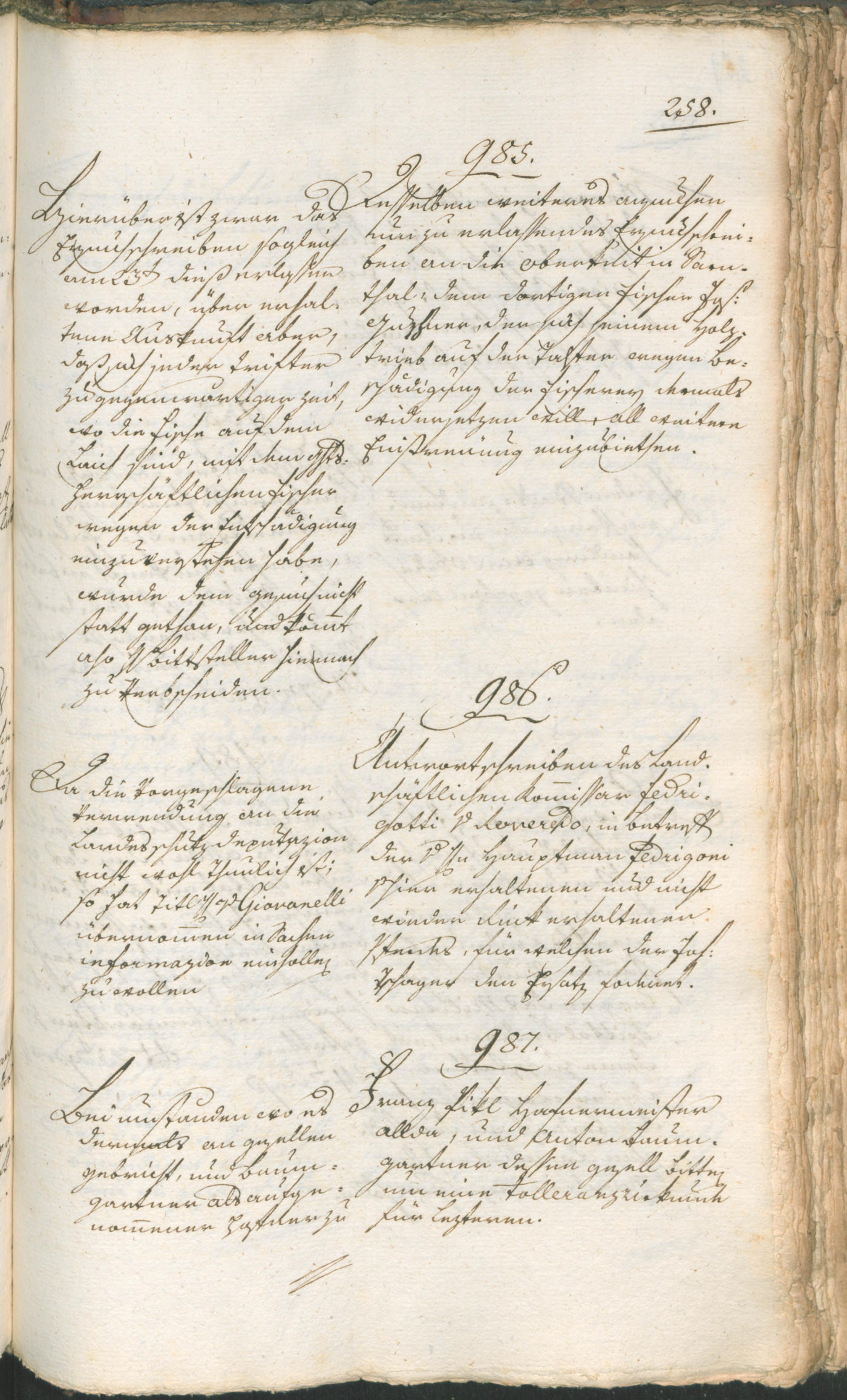 Archivio Storico della Città di Bolzano - BOhisto protocollo consiliare 1797 