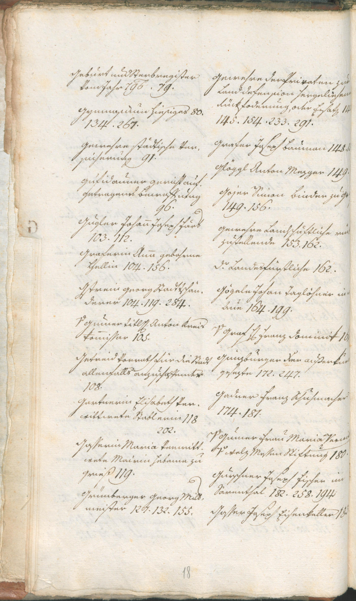 Stadtarchiv Bozen - BOhisto Ratsprotokoll 1797 