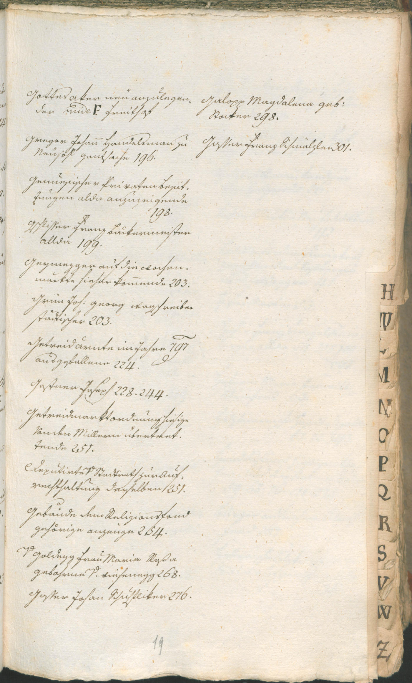 Stadtarchiv Bozen - BOhisto Ratsprotokoll 1797 