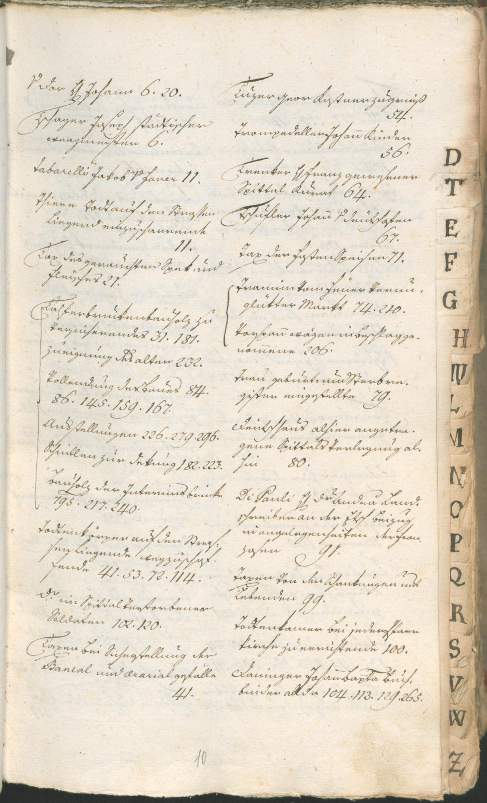 Civic Archives of Bozen-Bolzano - BOhisto Ratsprotokoll 1797 