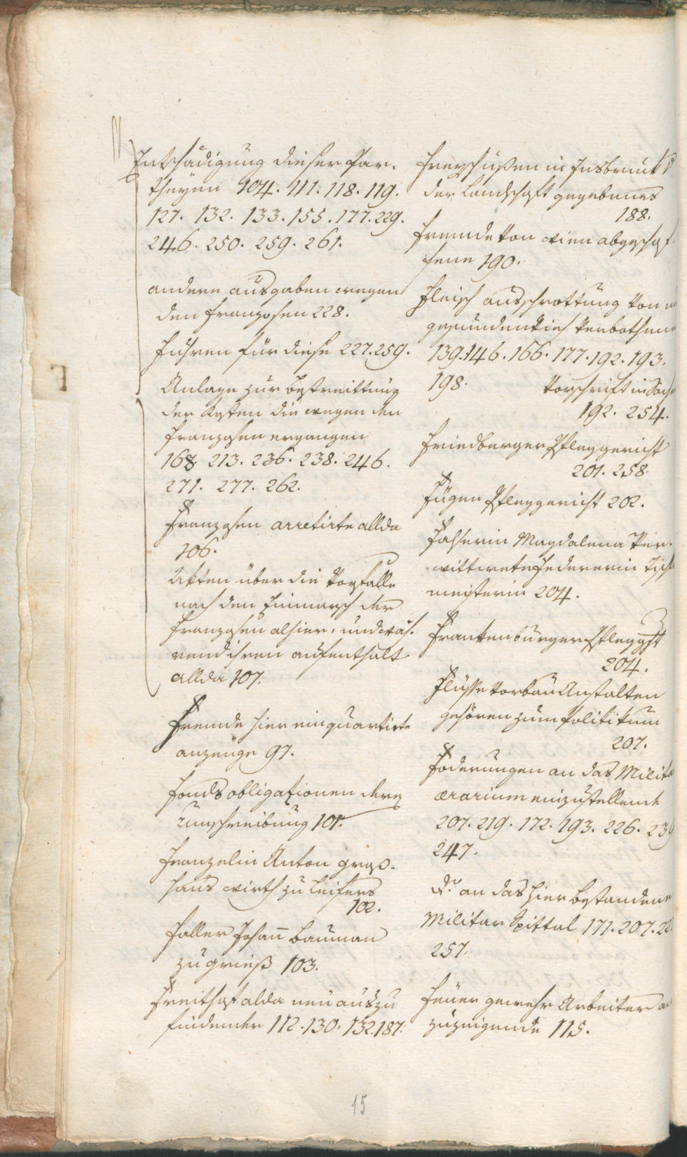 Stadtarchiv Bozen - BOhisto Ratsprotokoll 1797 
