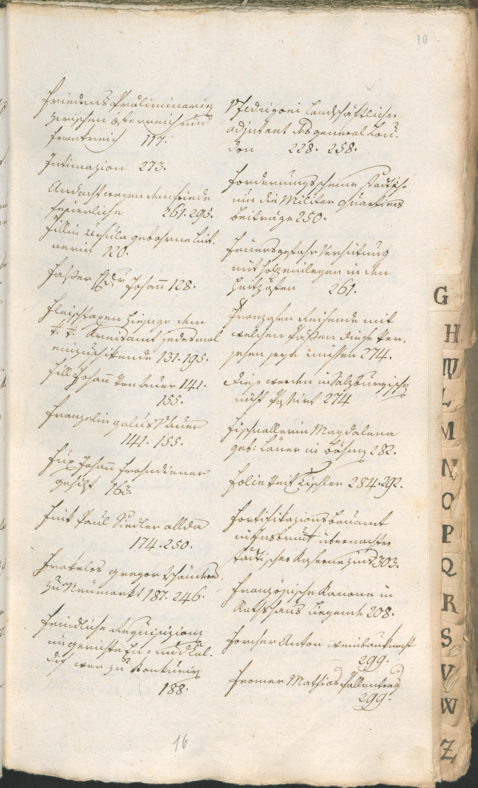 Civic Archives of Bozen-Bolzano - BOhisto Ratsprotokoll 1797 