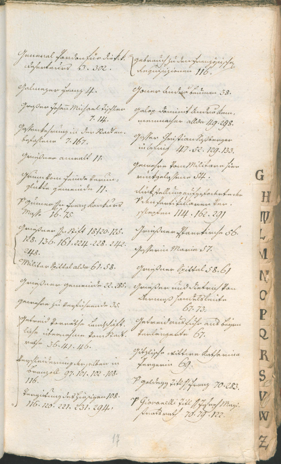 Civic Archives of Bozen-Bolzano - BOhisto Ratsprotokoll 1797 