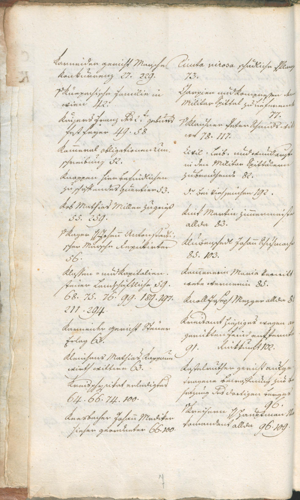 Stadtarchiv Bozen - BOhisto Ratsprotokoll 1797 