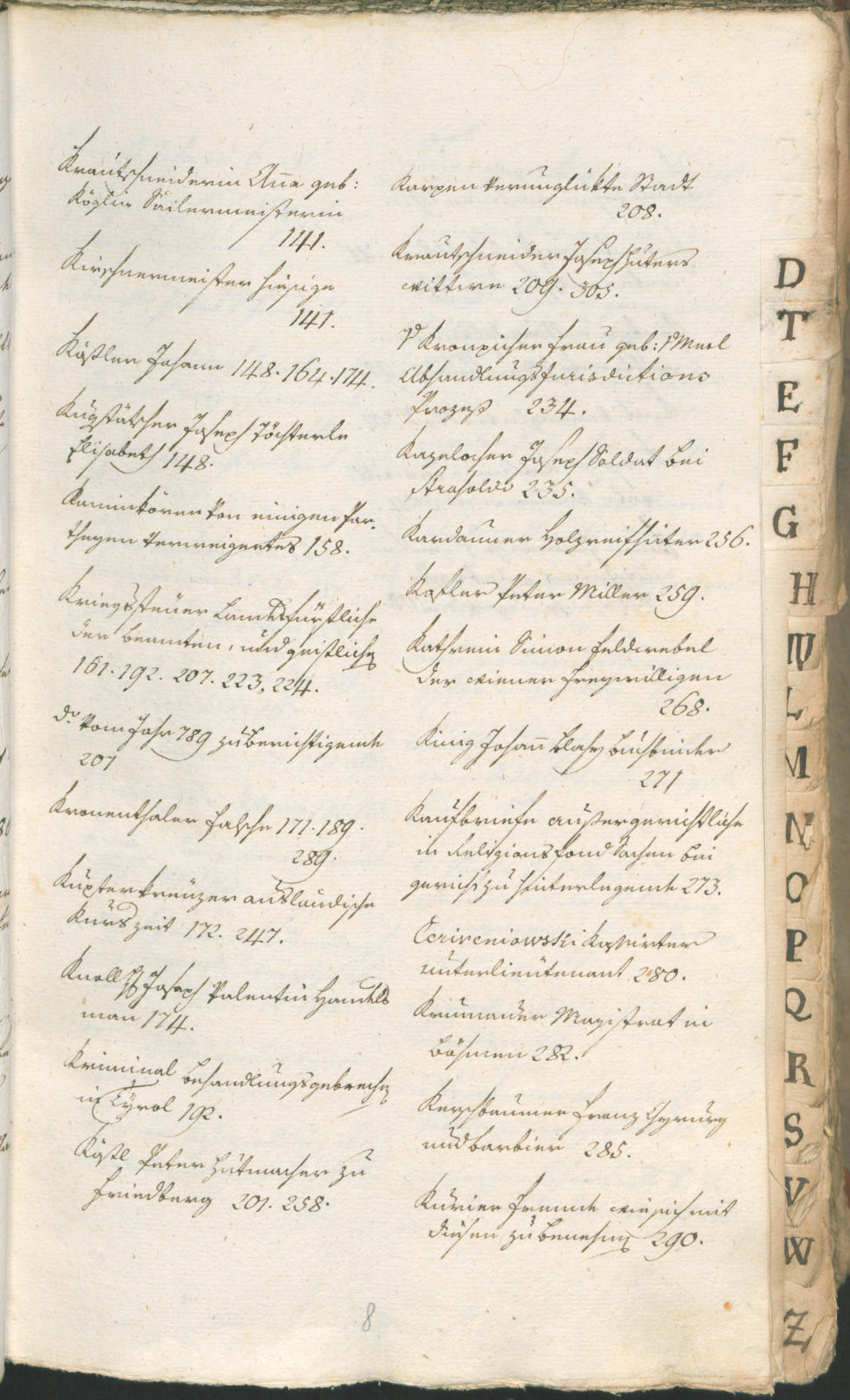 Stadtarchiv Bozen - BOhisto Ratsprotokoll 1797 