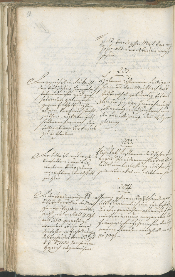 Archivio Storico della Città di Bolzano - BOhisto protocollo consiliare 1798 