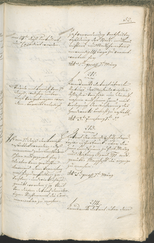 Civic Archives of Bozen-Bolzano - BOhisto Ratsprotokoll 1798 