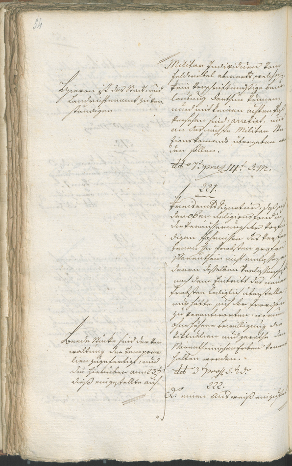 Civic Archives of Bozen-Bolzano - BOhisto Ratsprotokoll 1798 