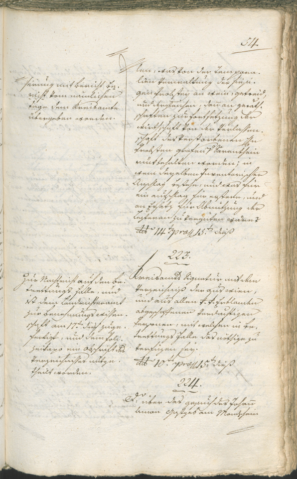 Civic Archives of Bozen-Bolzano - BOhisto Ratsprotokoll 1798 