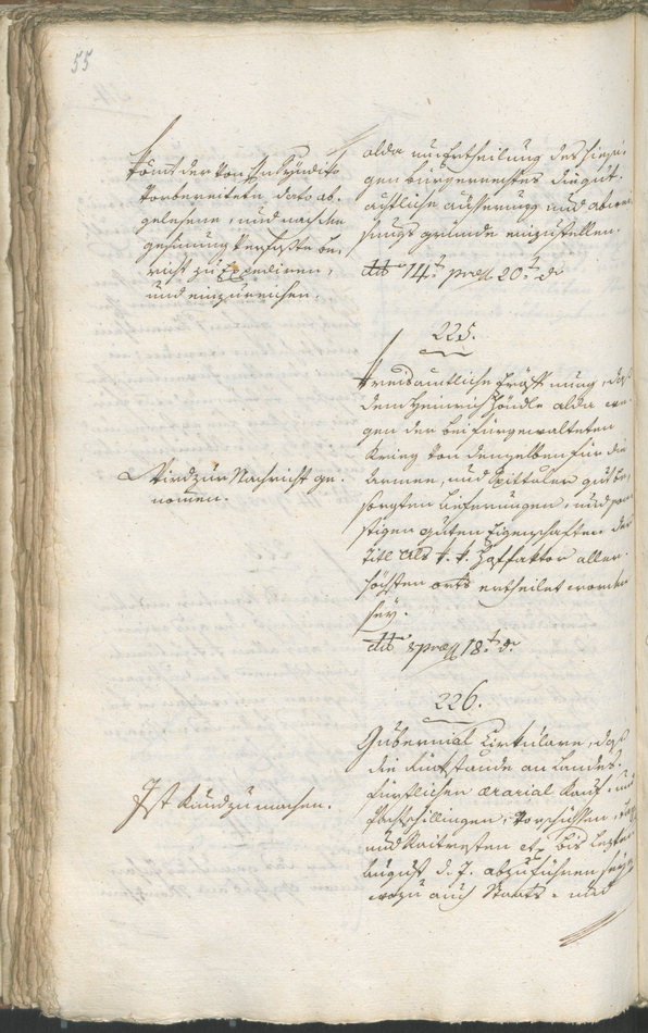 Civic Archives of Bozen-Bolzano - BOhisto Ratsprotokoll 1798 