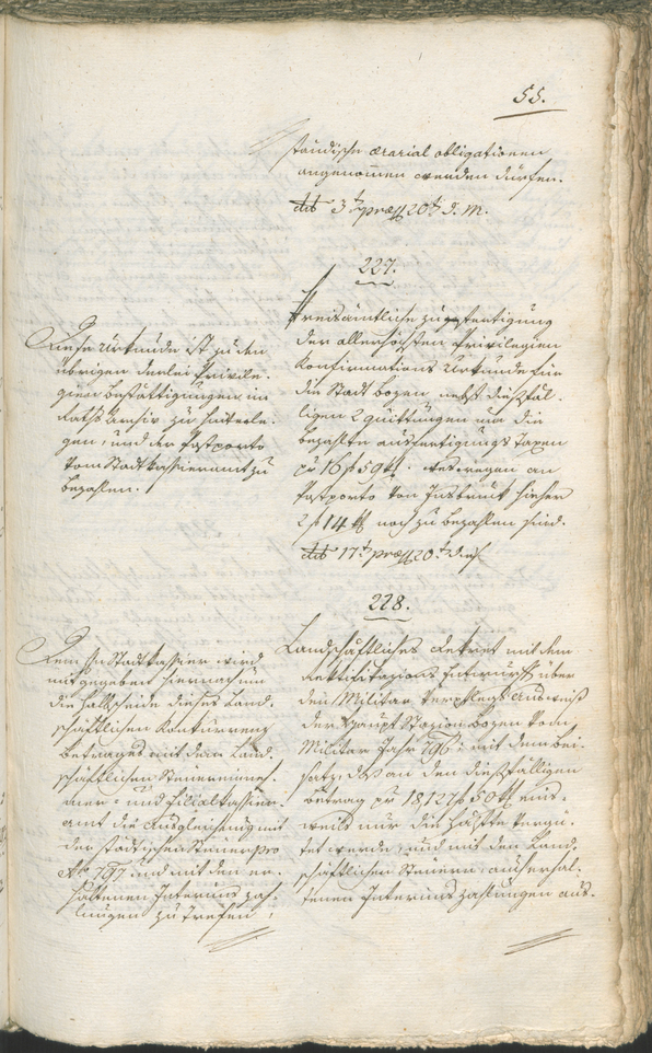 Civic Archives of Bozen-Bolzano - BOhisto Ratsprotokoll 1798 