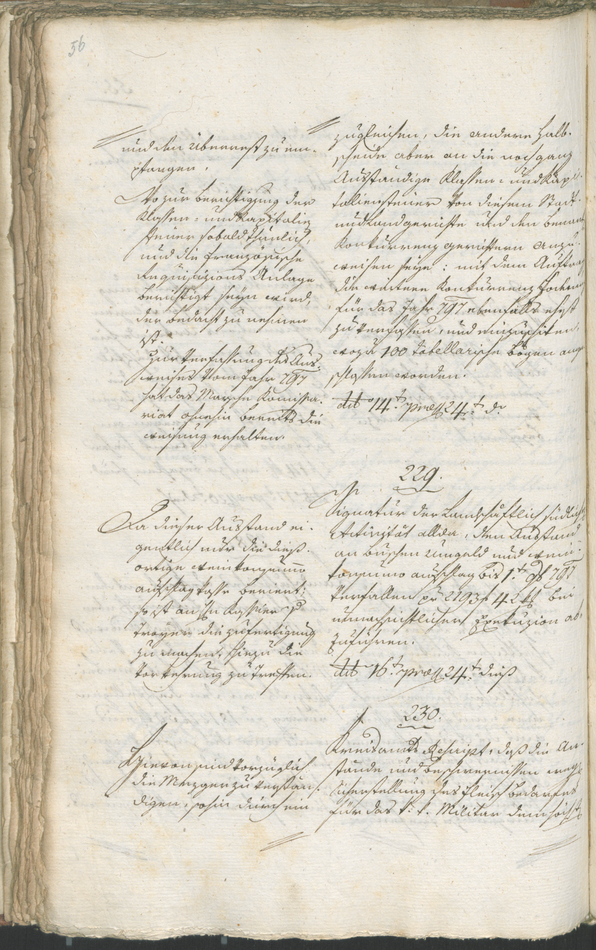 Civic Archives of Bozen-Bolzano - BOhisto Ratsprotokoll 1798 