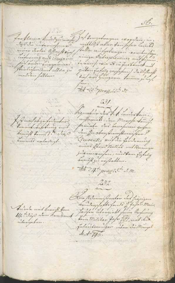 Archivio Storico della Città di Bolzano - BOhisto protocollo consiliare 1798 