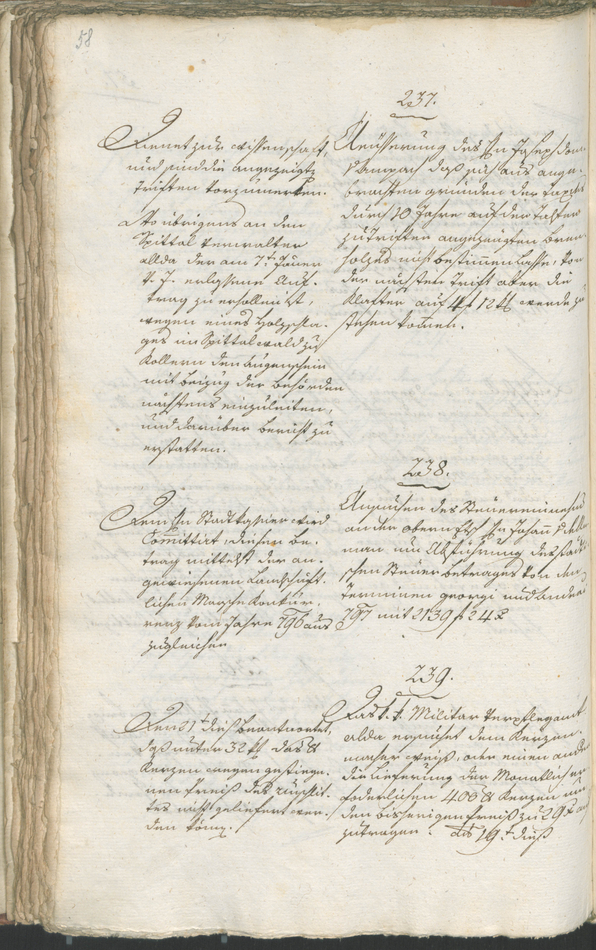 Civic Archives of Bozen-Bolzano - BOhisto Ratsprotokoll 1798 