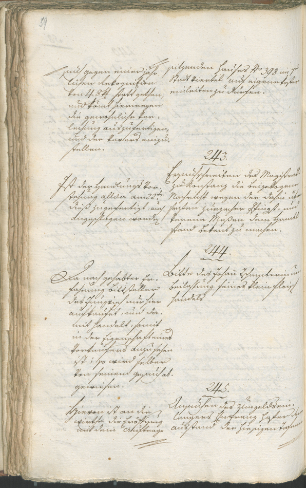 Civic Archives of Bozen-Bolzano - BOhisto Ratsprotokoll 1798 