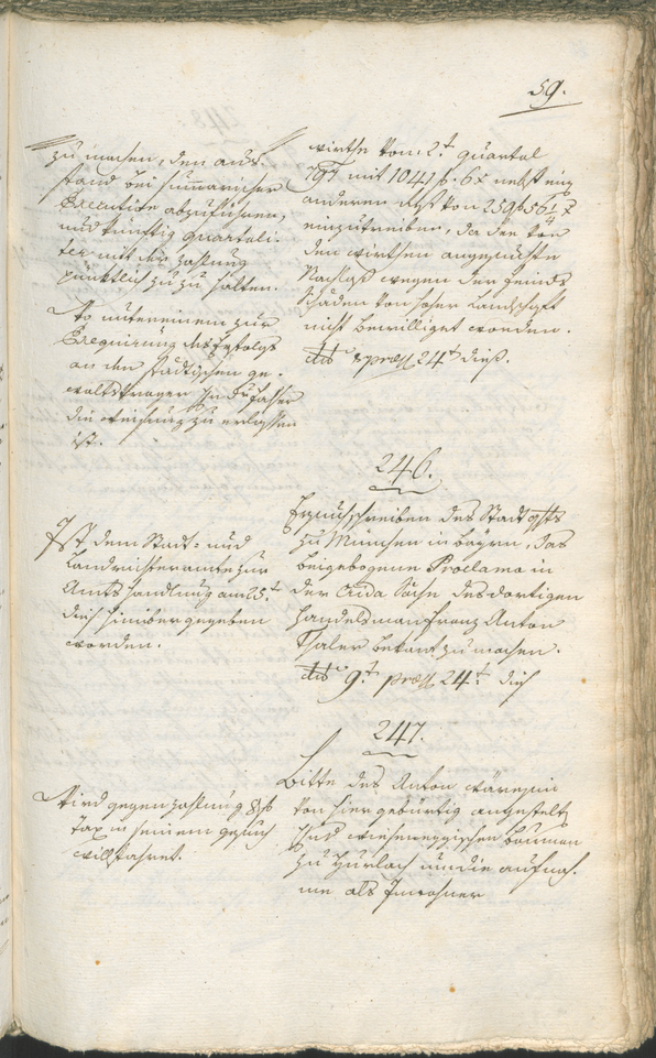 Civic Archives of Bozen-Bolzano - BOhisto Ratsprotokoll 1798 