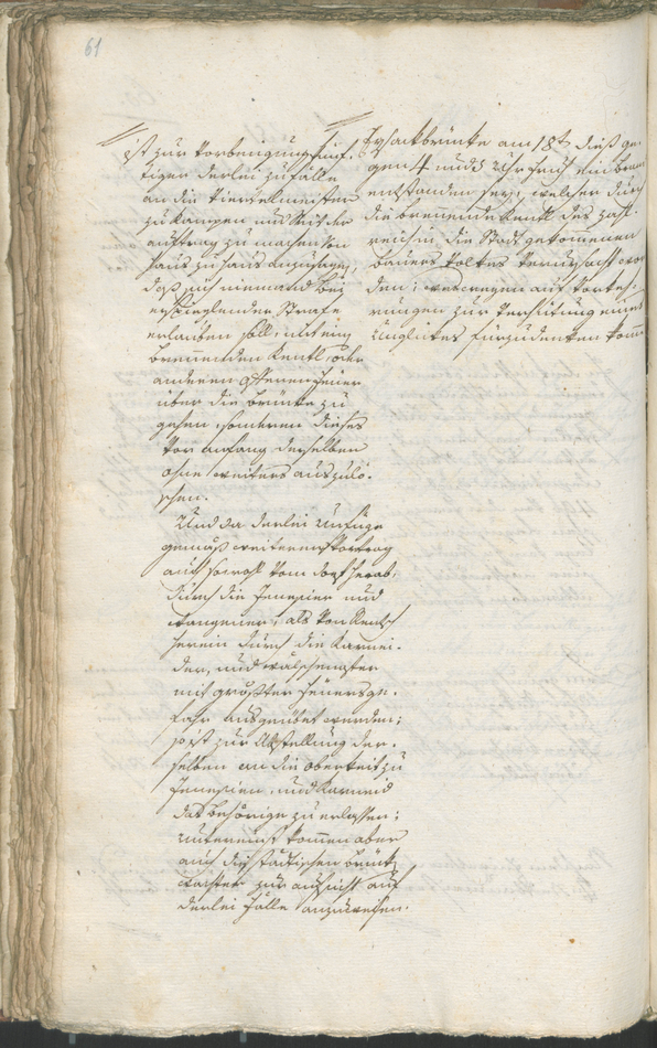 Civic Archives of Bozen-Bolzano - BOhisto Ratsprotokoll 1798 