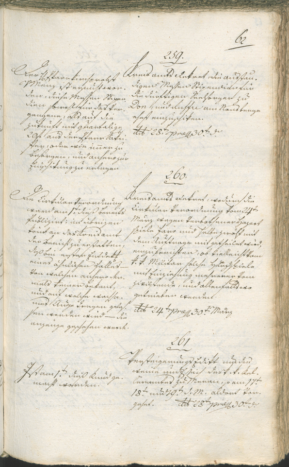 Civic Archives of Bozen-Bolzano - BOhisto Ratsprotokoll 1798 