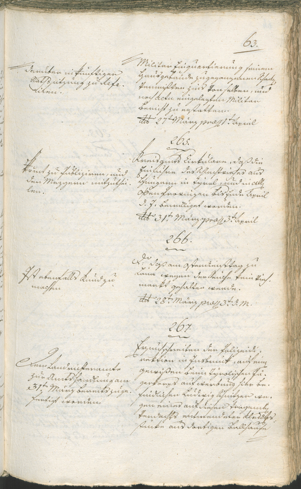 Civic Archives of Bozen-Bolzano - BOhisto Ratsprotokoll 1798 