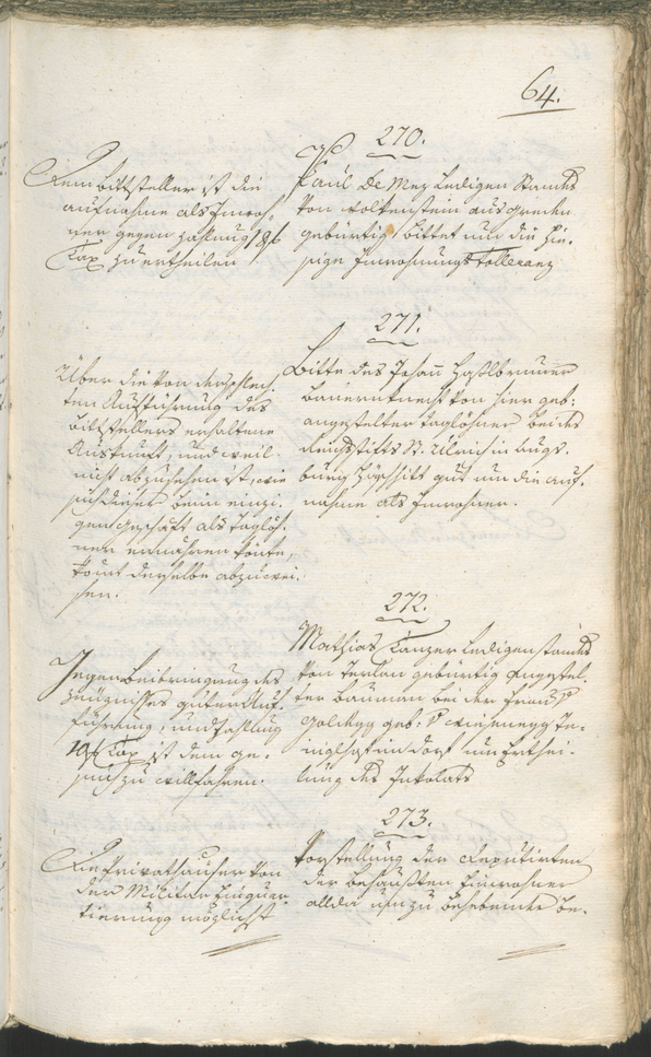 Civic Archives of Bozen-Bolzano - BOhisto Ratsprotokoll 1798 