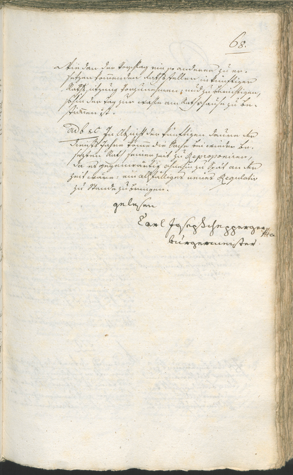 Civic Archives of Bozen-Bolzano - BOhisto Ratsprotokoll 1798 