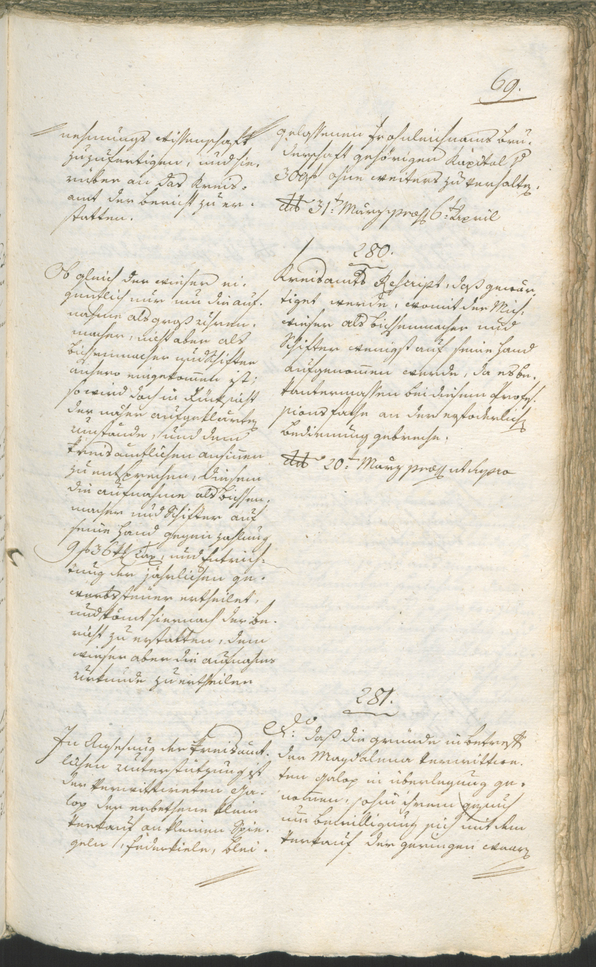 Civic Archives of Bozen-Bolzano - BOhisto Ratsprotokoll 1798 