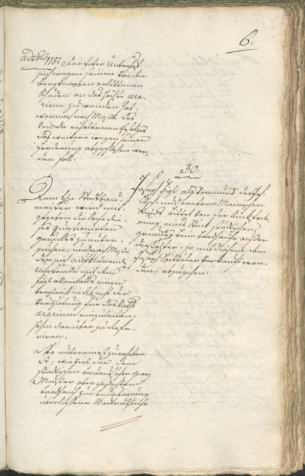 Civic Archives of Bozen-Bolzano - BOhisto Ratsprotokoll 1798 