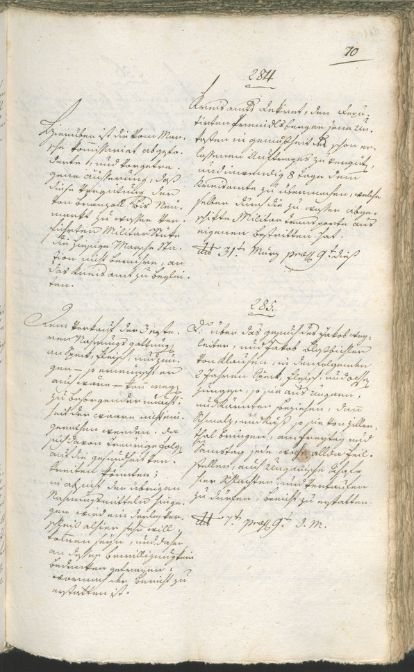 Civic Archives of Bozen-Bolzano - BOhisto Ratsprotokoll 1798 