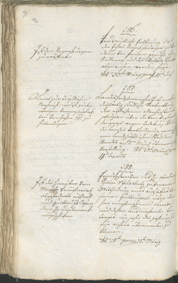 Civic Archives of Bozen-Bolzano - BOhisto Ratsprotokoll 1798 