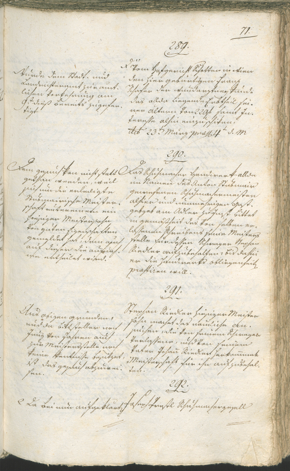 Civic Archives of Bozen-Bolzano - BOhisto Ratsprotokoll 1798 